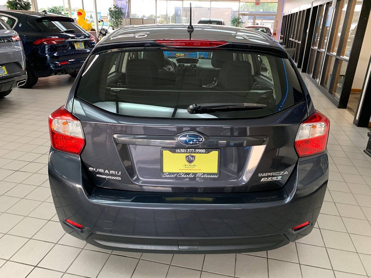 Used 2014 Subaru Impreza 2.0i Premium w/ All-Weather Package w/CVT AWD/4WD image 5
