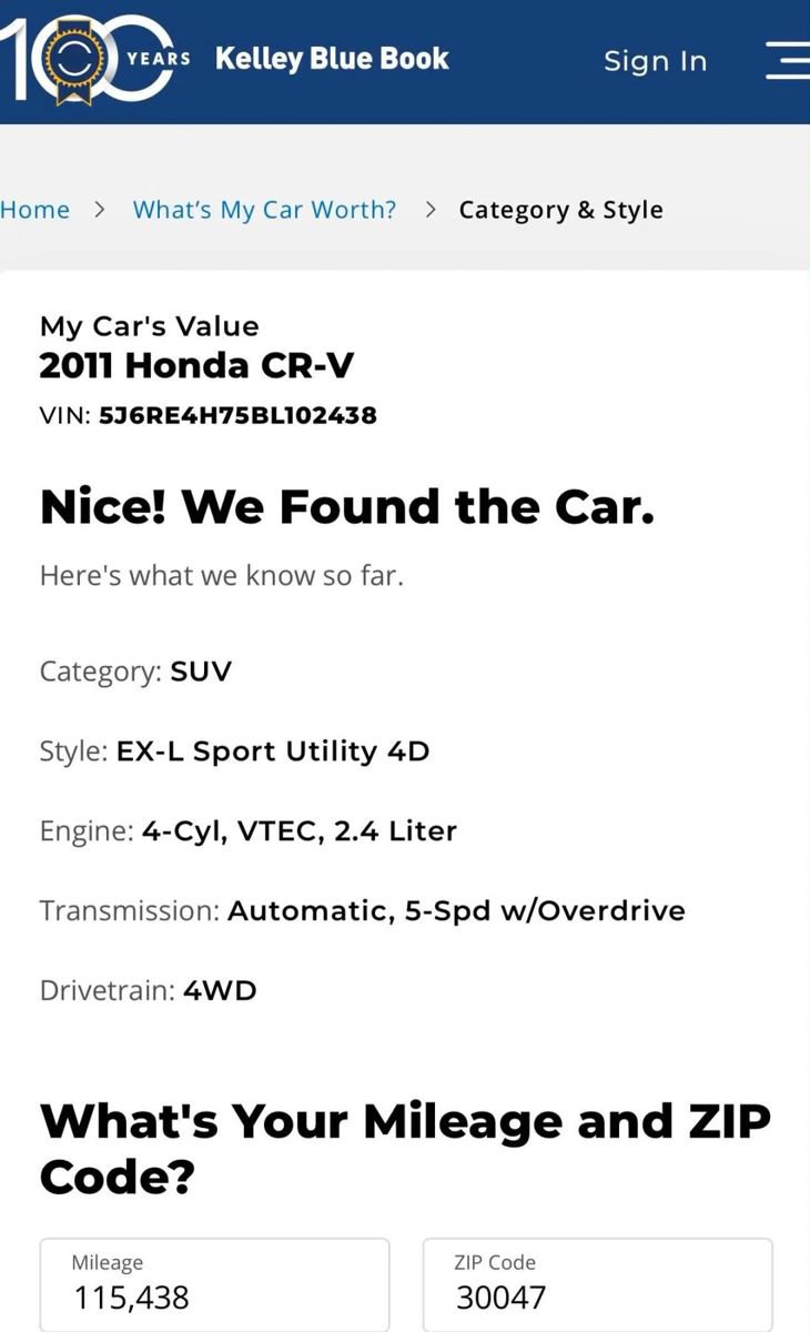 Used 2011 Honda CR-V EX-L image 3