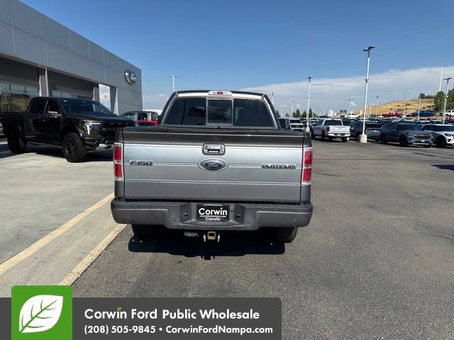Used 2013 Ford F150 Platinum AWD/4WD image 8
