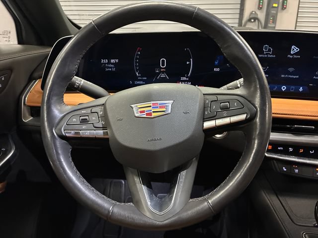 Certified 2024 Cadillac XT4 Premium Luxury w/ Technology Package FWD image 14