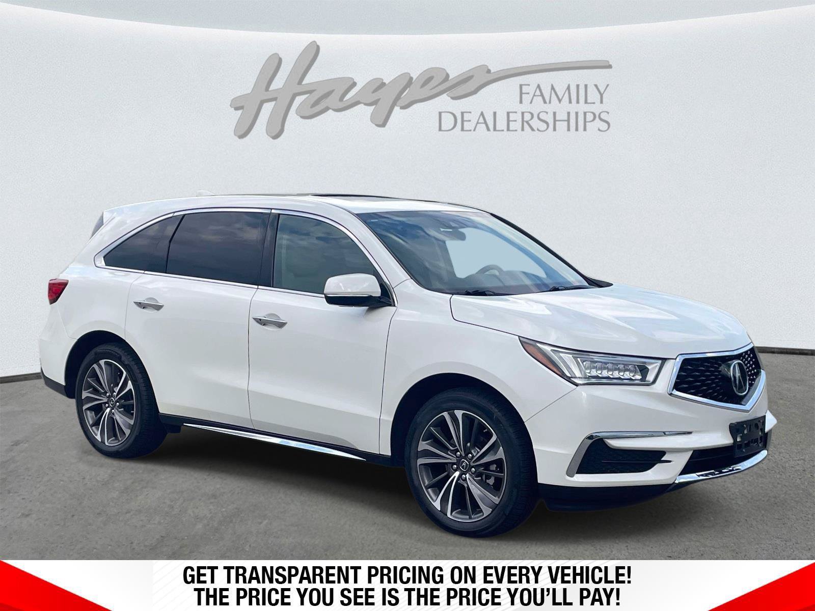 Used 2019 Acura MDX w/ Technology Package