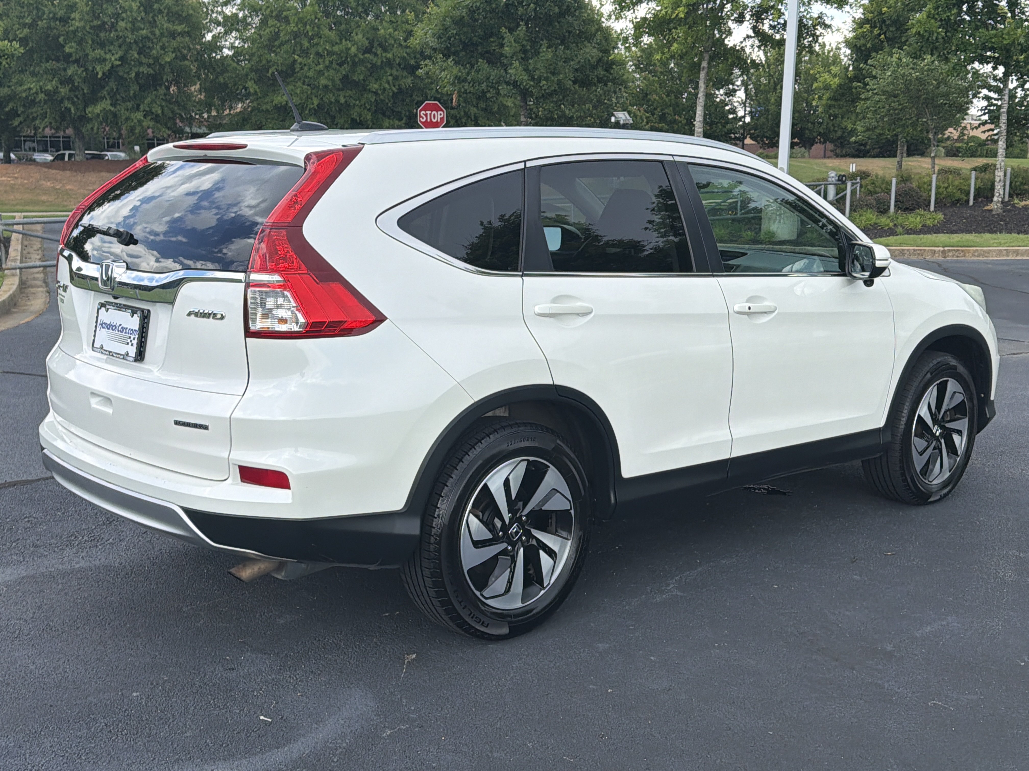 Used 2016 Honda CR-V Touring image 9