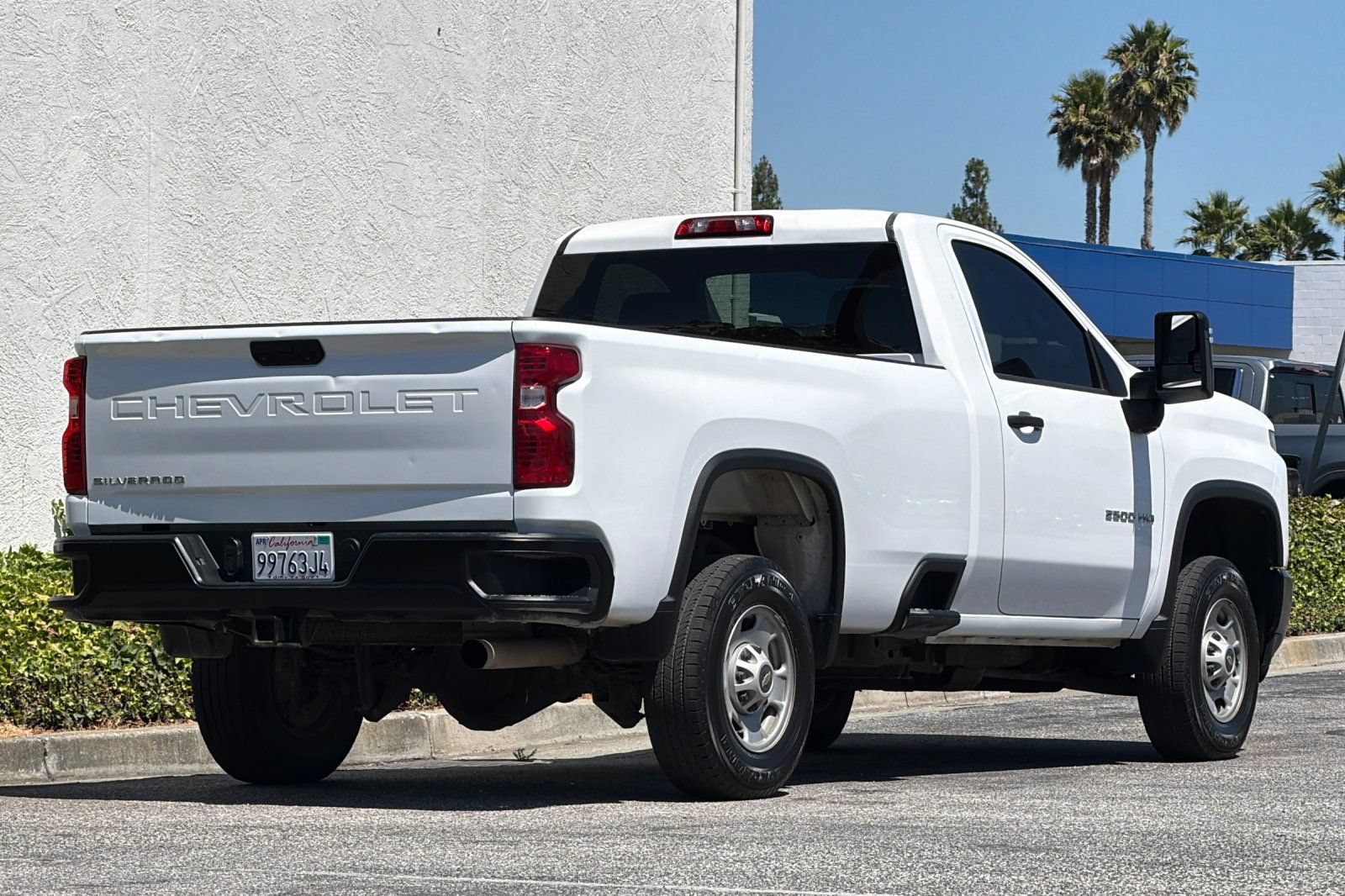 Used 2020 Chevrolet Silverado 2500 W/T w/ WT Convenience Package RWD image 4