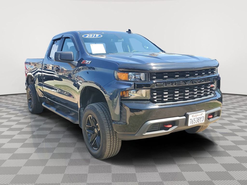 Used 2019 Chevrolet Silverado 1500 Custom Trail Boss w/ Custom Convenience Package image 2