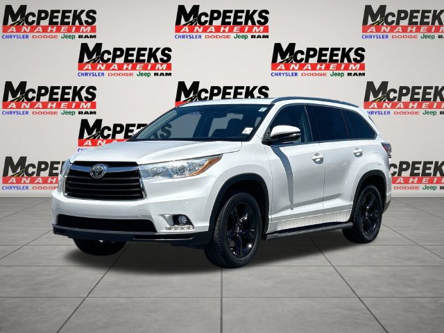 Used 2016 Toyota Highlander Limited Platinum