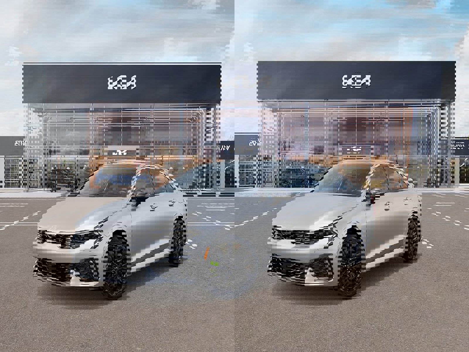 New 2026 Kia K5 GT image 1