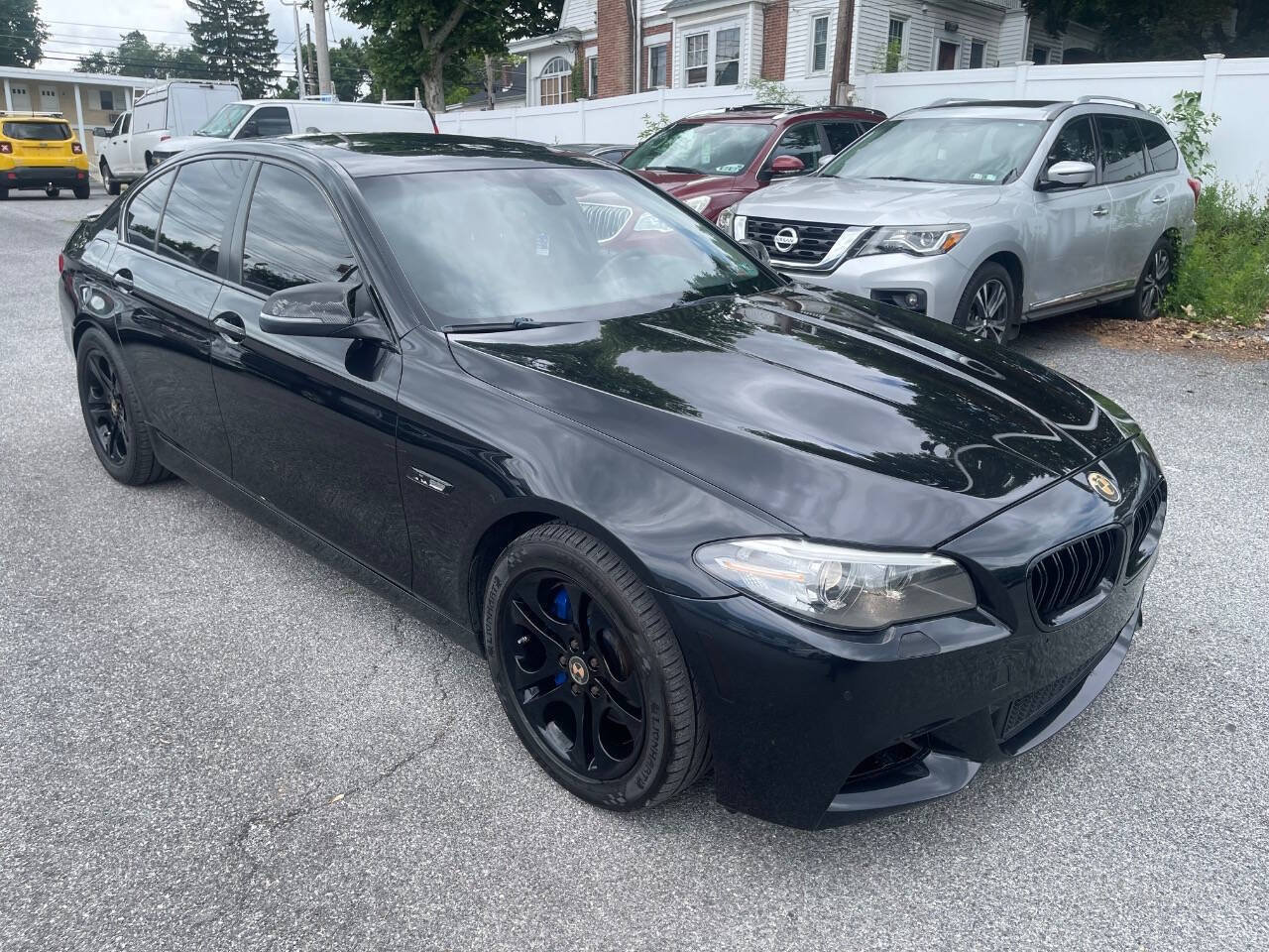 Used 2014 BMW 535i xDrive Sedan AWD/4WD image 4