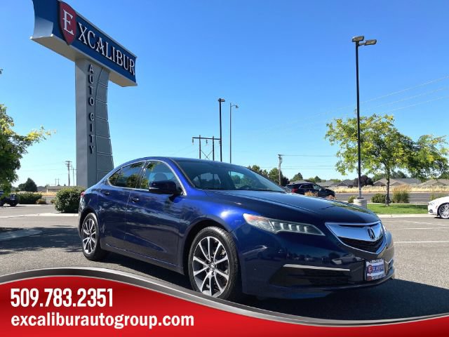 Used 2015 Acura TLX V6 w/ Technology Package