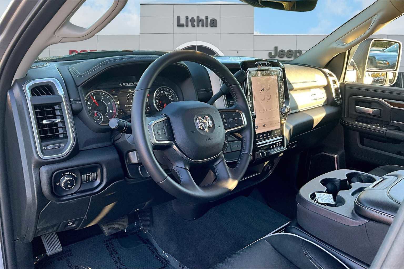 Used 2024 RAM 2500 Laramie w/ Safety Group image 2