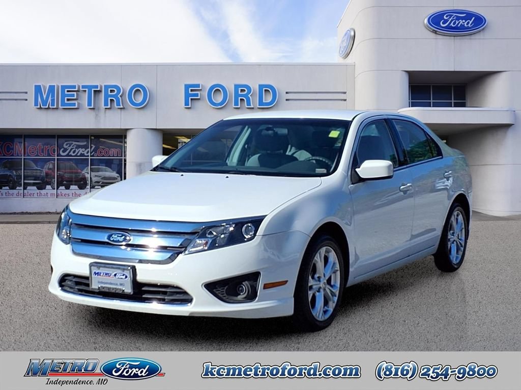 Used 2012 Ford Fusion SE FWD image 8