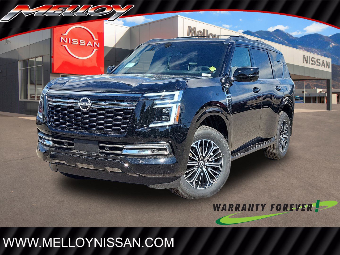 New 2026 Nissan Armada SL