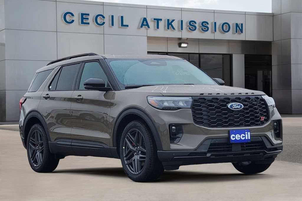 New 2026 Ford Explorer ST w/ Sun And Sound Package