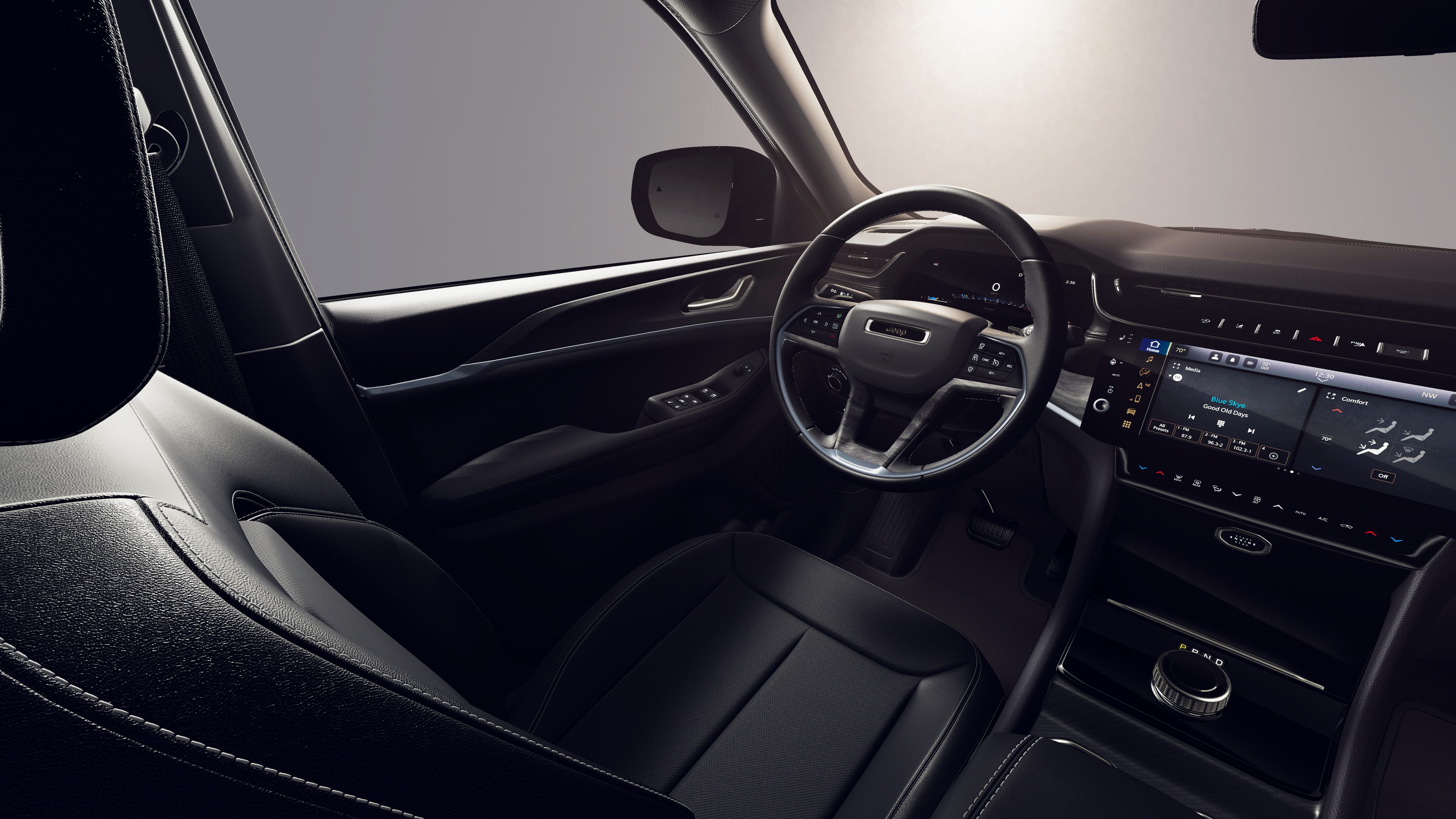 New 2026 Jeep Grand Cherokee Altitude RWD image 8