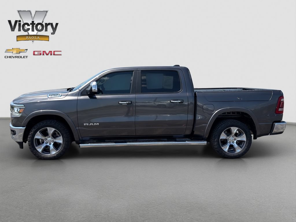 Used 2021 RAM 1500 Laramie AWD/4WD image 3