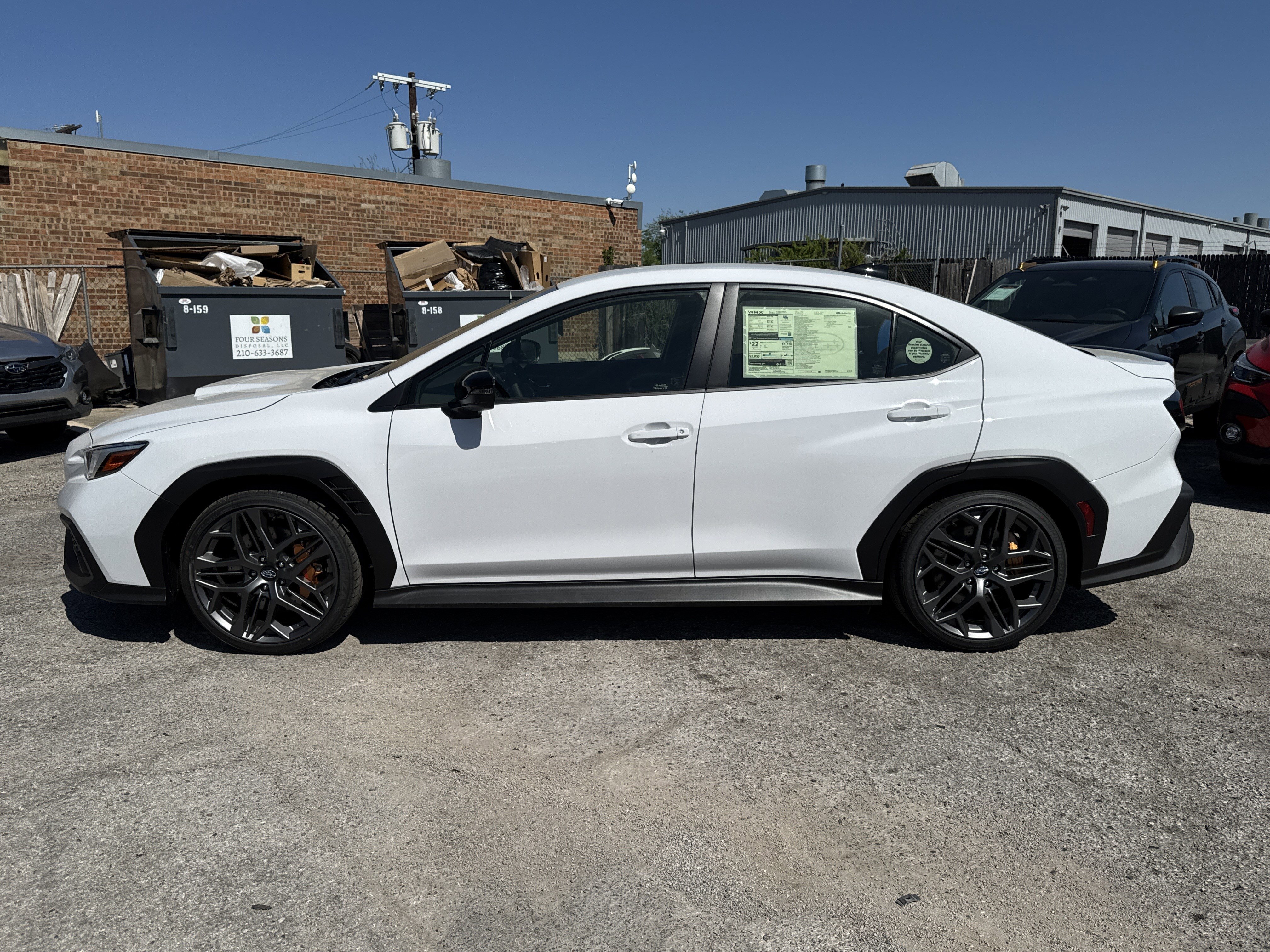 New 2026 Subaru WRX tS image 6