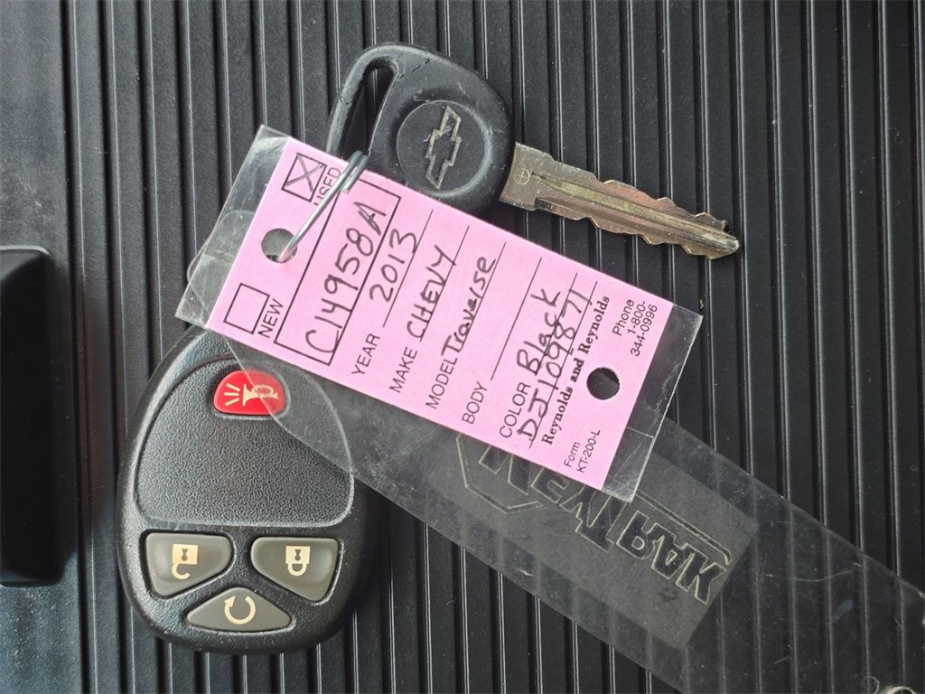 Used 2013 Chevrolet Traverse LT w/ LPO, 'HIT The Road' Package image 37