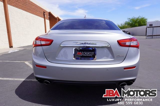 Used 2015 Maserati Ghibli RWD image 68
