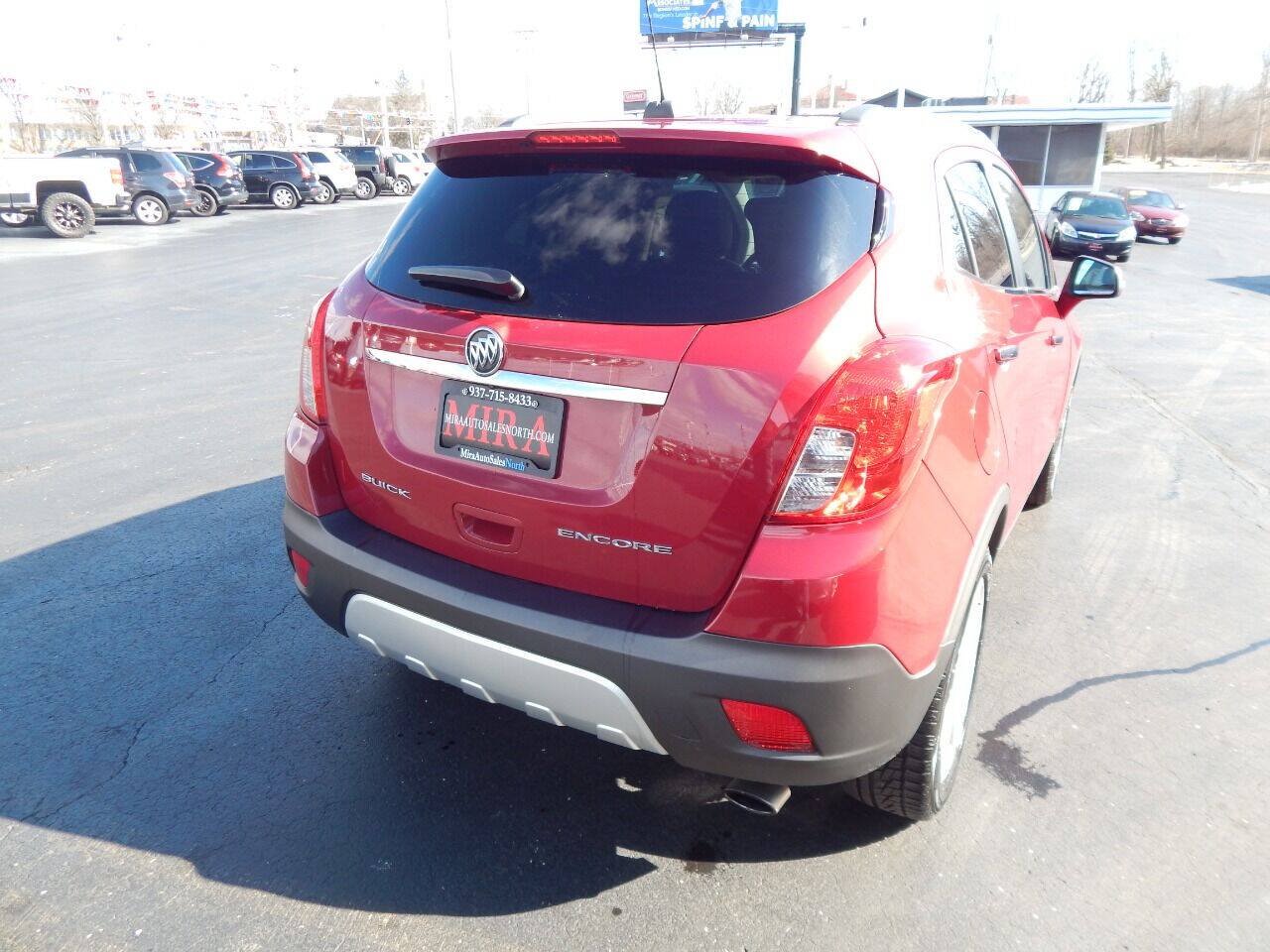 Used 2016 Buick Encore Convenience FWD image 6