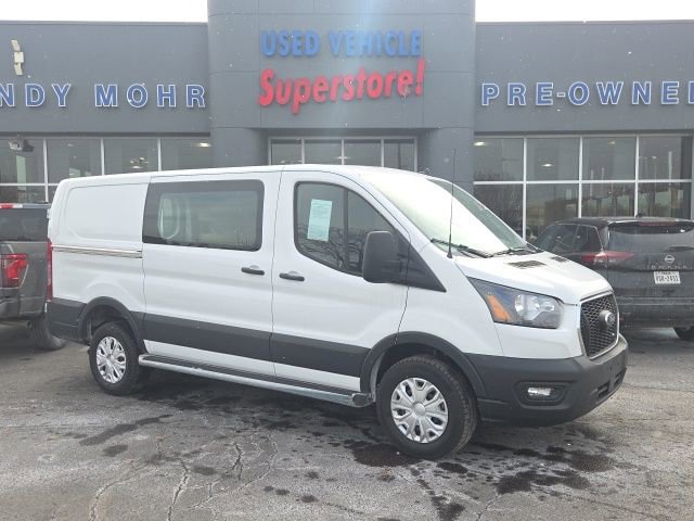 Used 2025 Ford Transit 250 Low Roof w/ Exterior Upgrade Package image 1