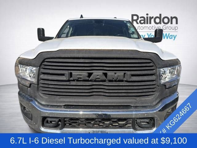 Used 2019 RAM 2500 Big Horn AWD/4WD image 2
