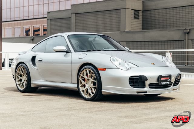 Used 2001 Porsche 911 Turbo AWD/4WD image 8