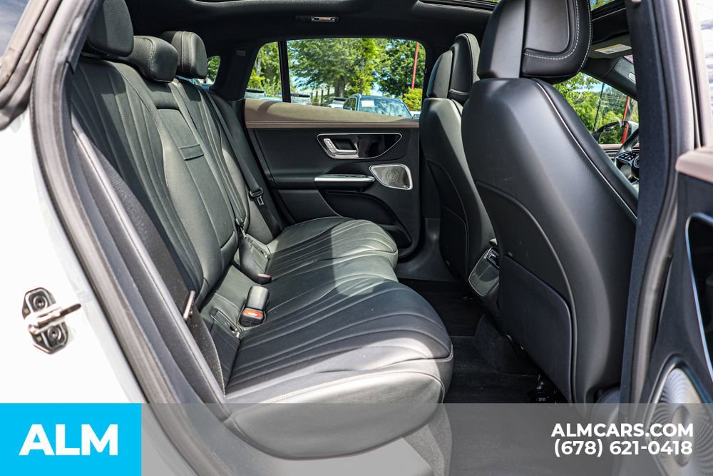 Used 2024 Mercedes-Benz EQE 500 4MATIC Sedan image 23