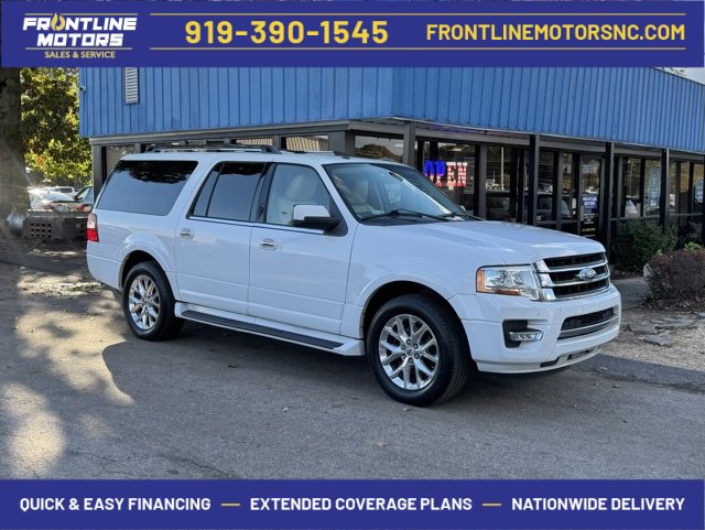 Used 2017 Ford Expedition EL Limited