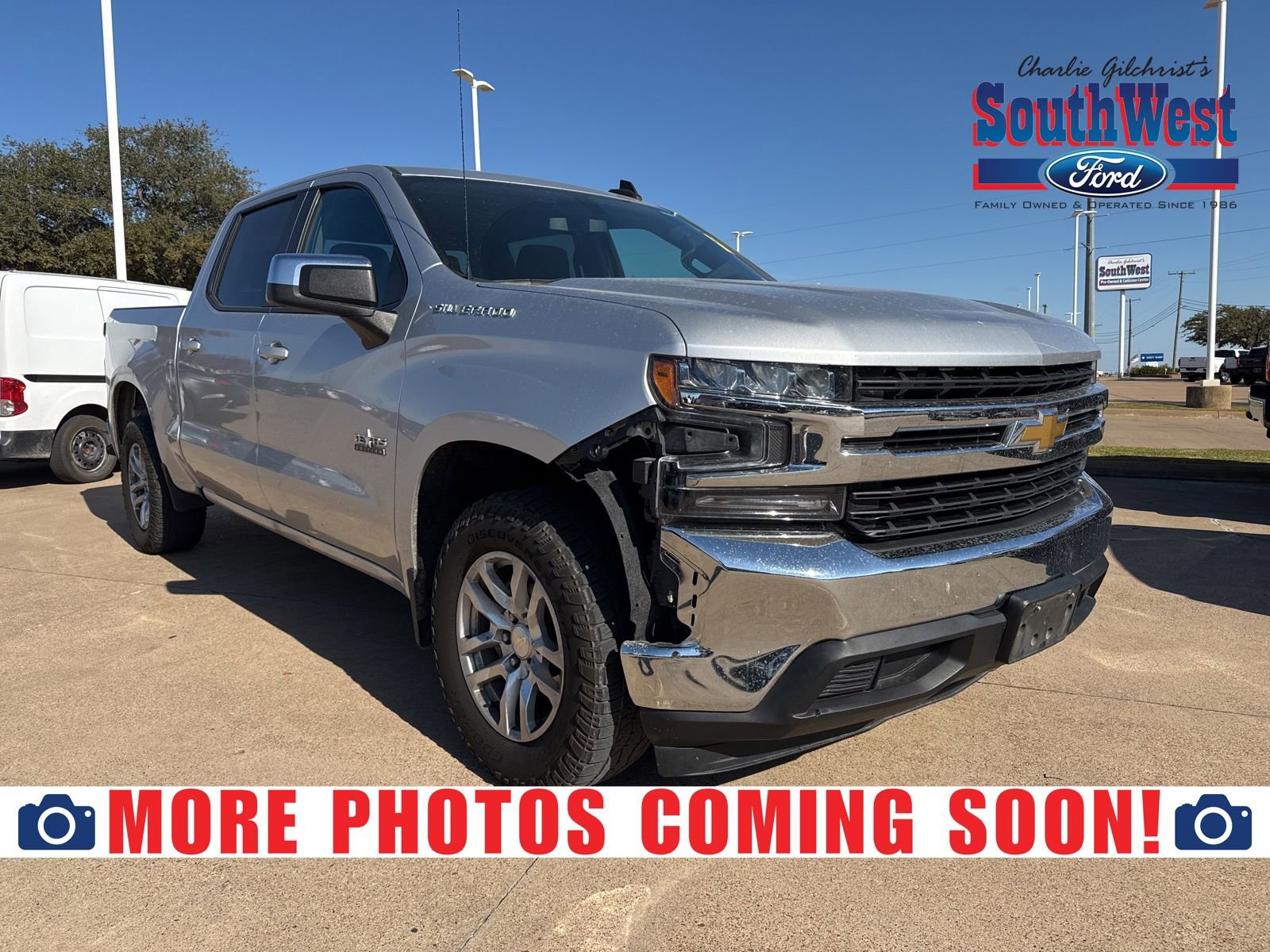 Used 2020 Chevrolet Silverado 1500 LT w/ Texas Edition