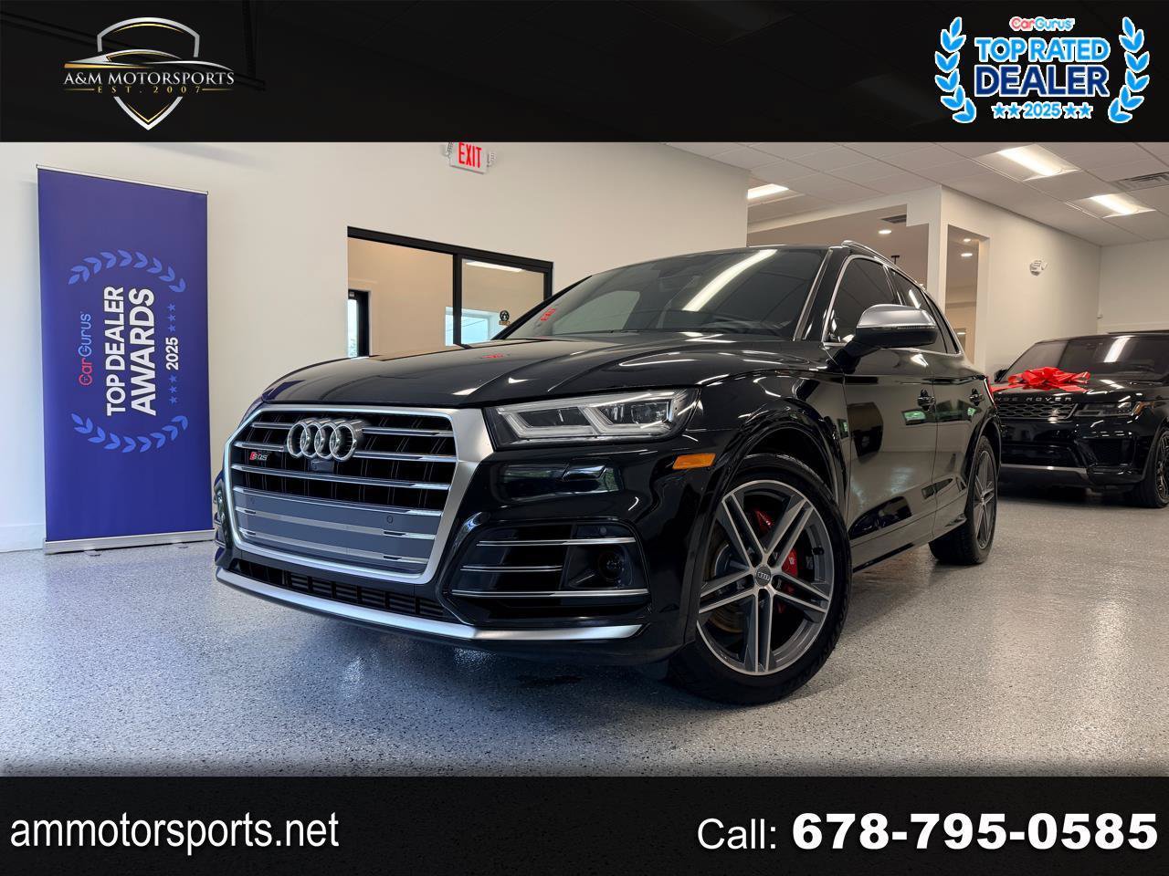 Used 2019 Audi SQ5 Prestige w/ Prestige Package AWD/4WD image 1