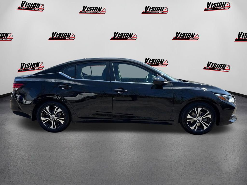 Used 2023 Nissan Sentra SV w/ All-Weather Package FWD image 4