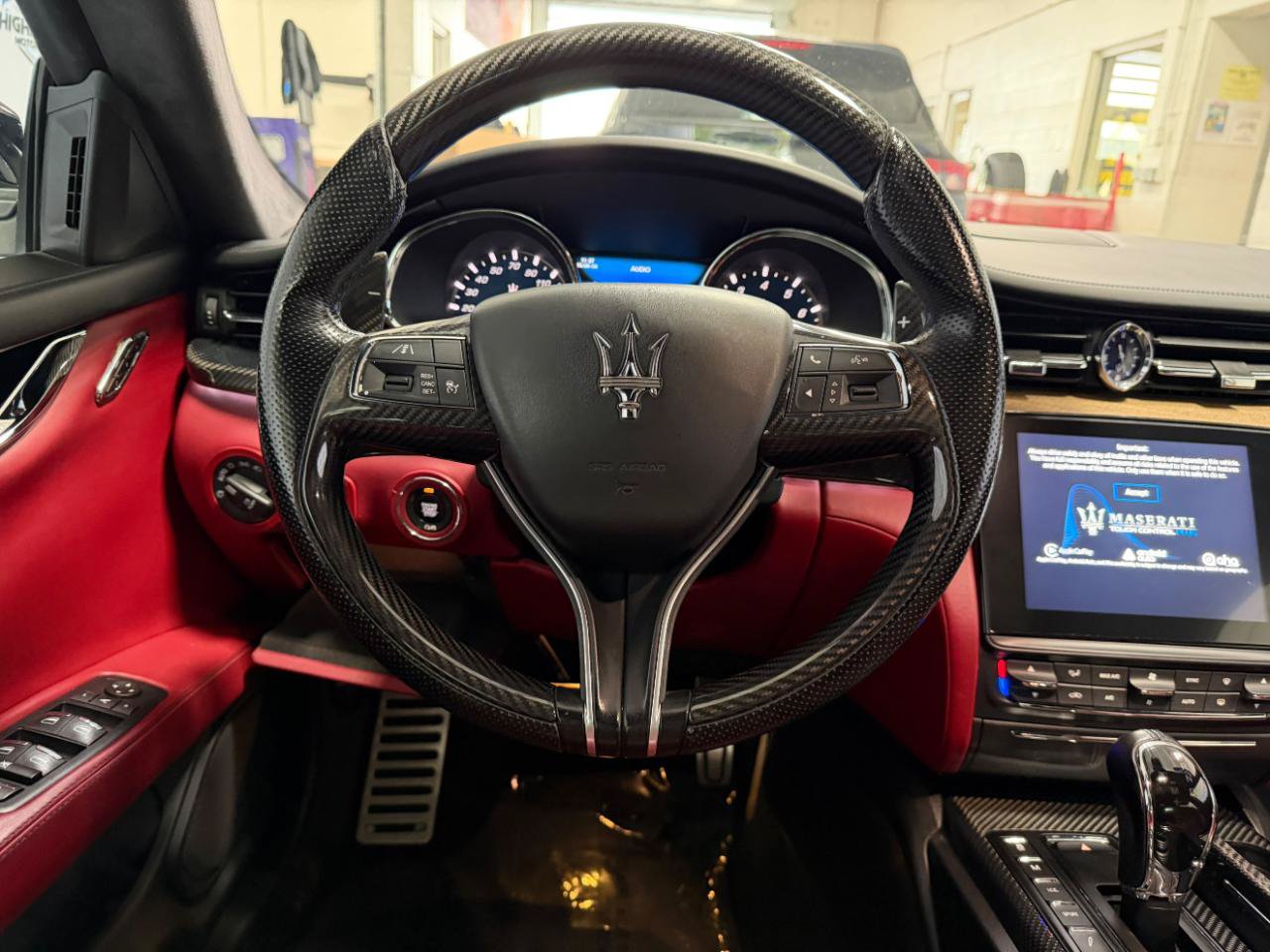 Used 2017 Maserati Quattroporte S RWD image 30