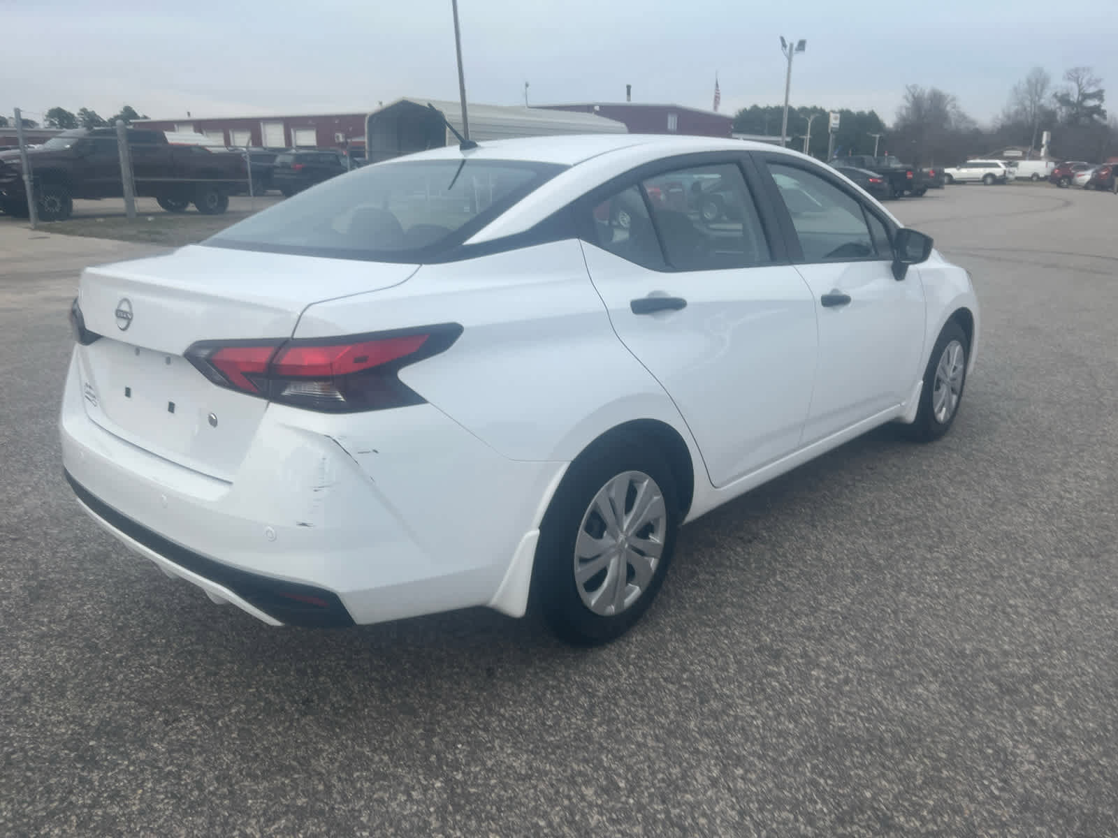 Used 2025 Nissan Versa S image 6