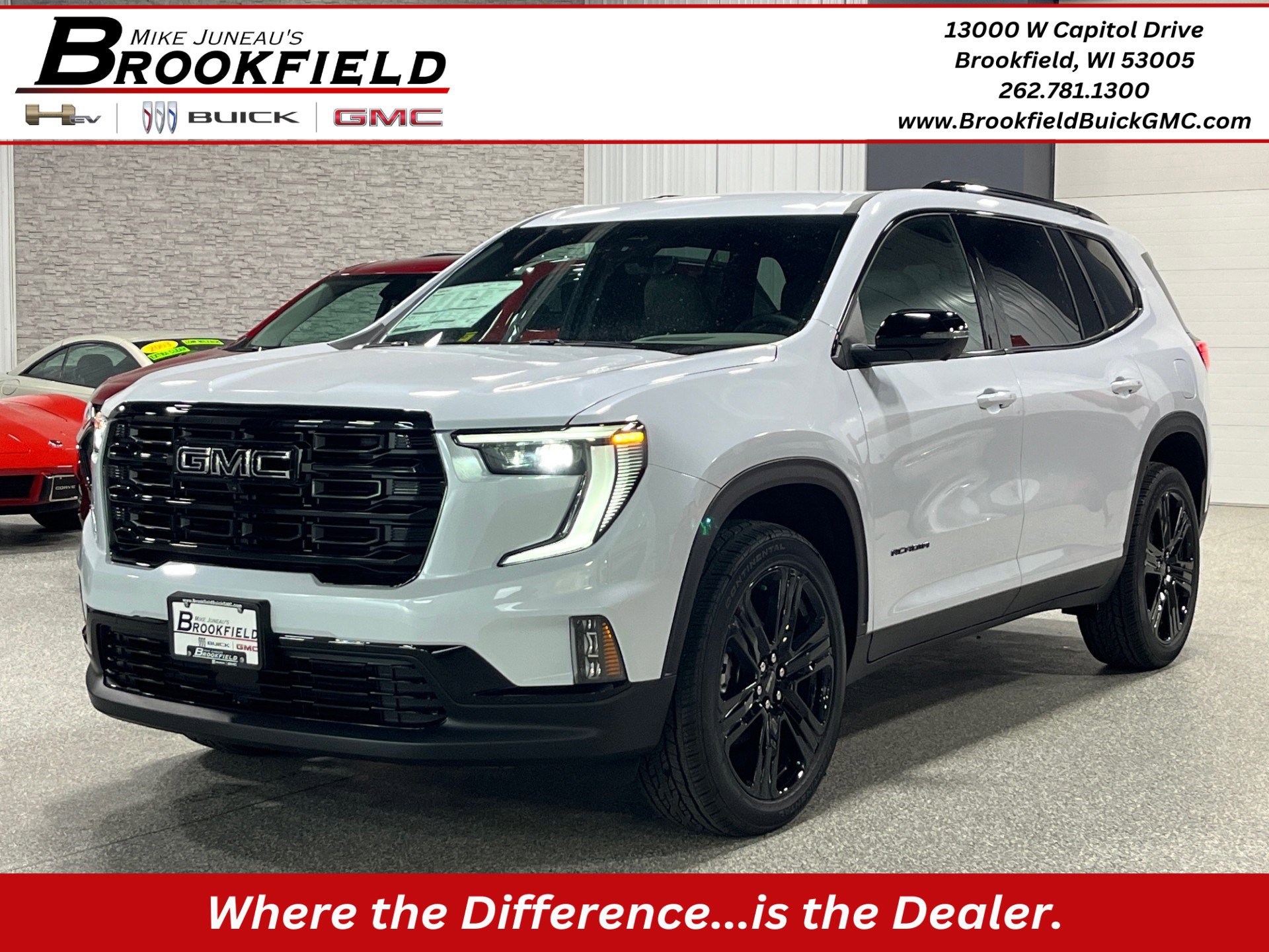 New 2026 GMC Acadia Elevation w/ Black Edition