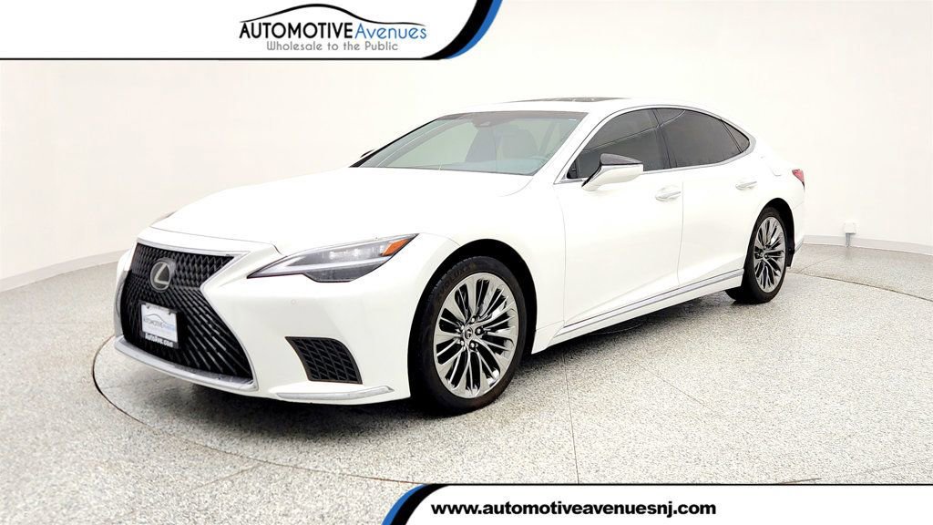 Used 2022 Lexus LS 500 w/ Accessory Package (Z2) image 1