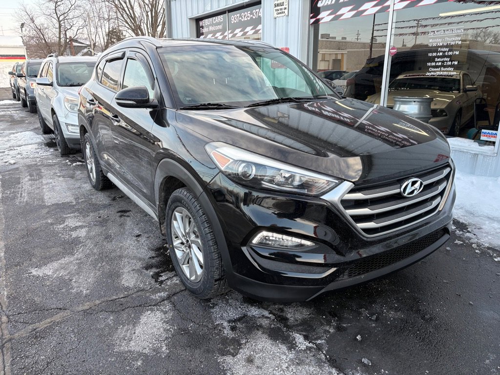 Used 2018 Hyundai Tucson SEL Plus