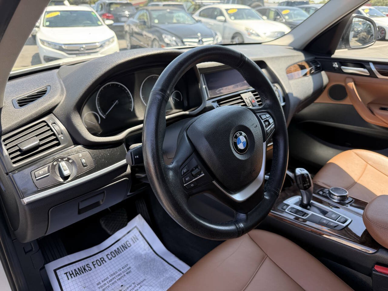 Used 2015 BMW X3 xDrive28i AWD/4WD image 17