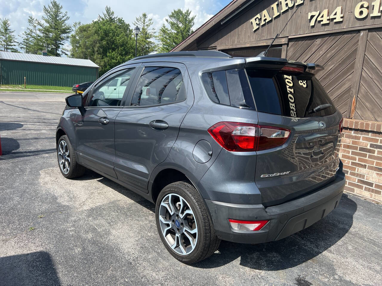 Used 2020 Ford EcoSport SES image 2