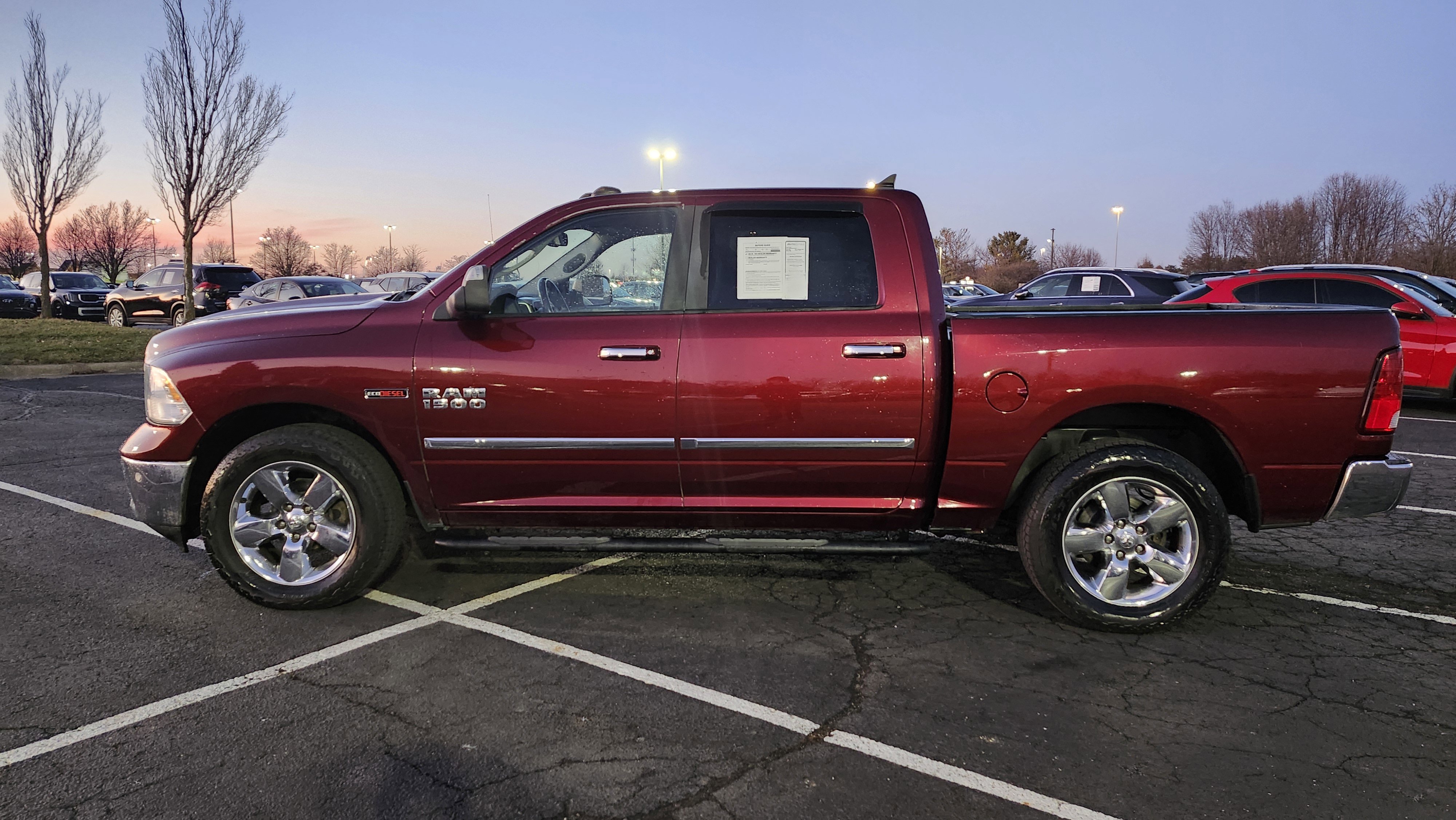 Used 2016 RAM 1500 Big Horn image 16
