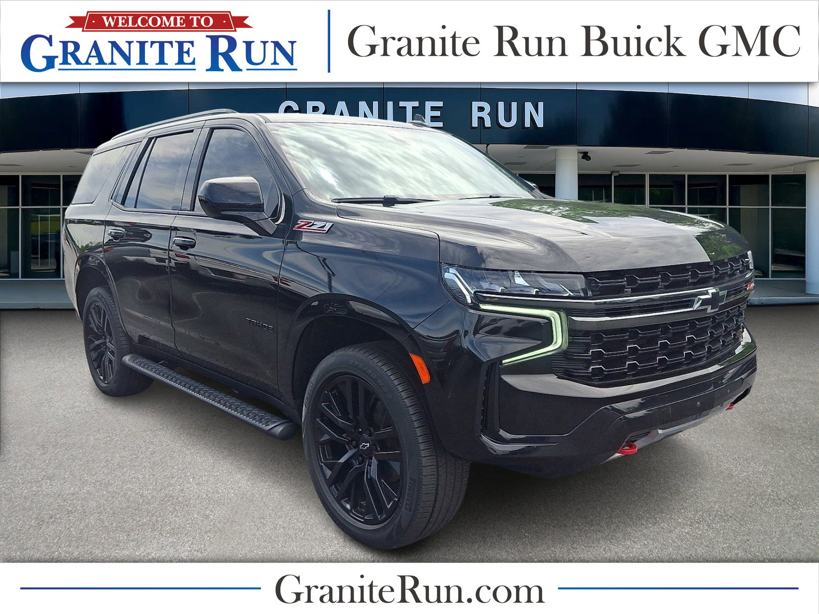 Used 2021 Chevrolet Tahoe Z71 w/ Rear Media and Nav Package