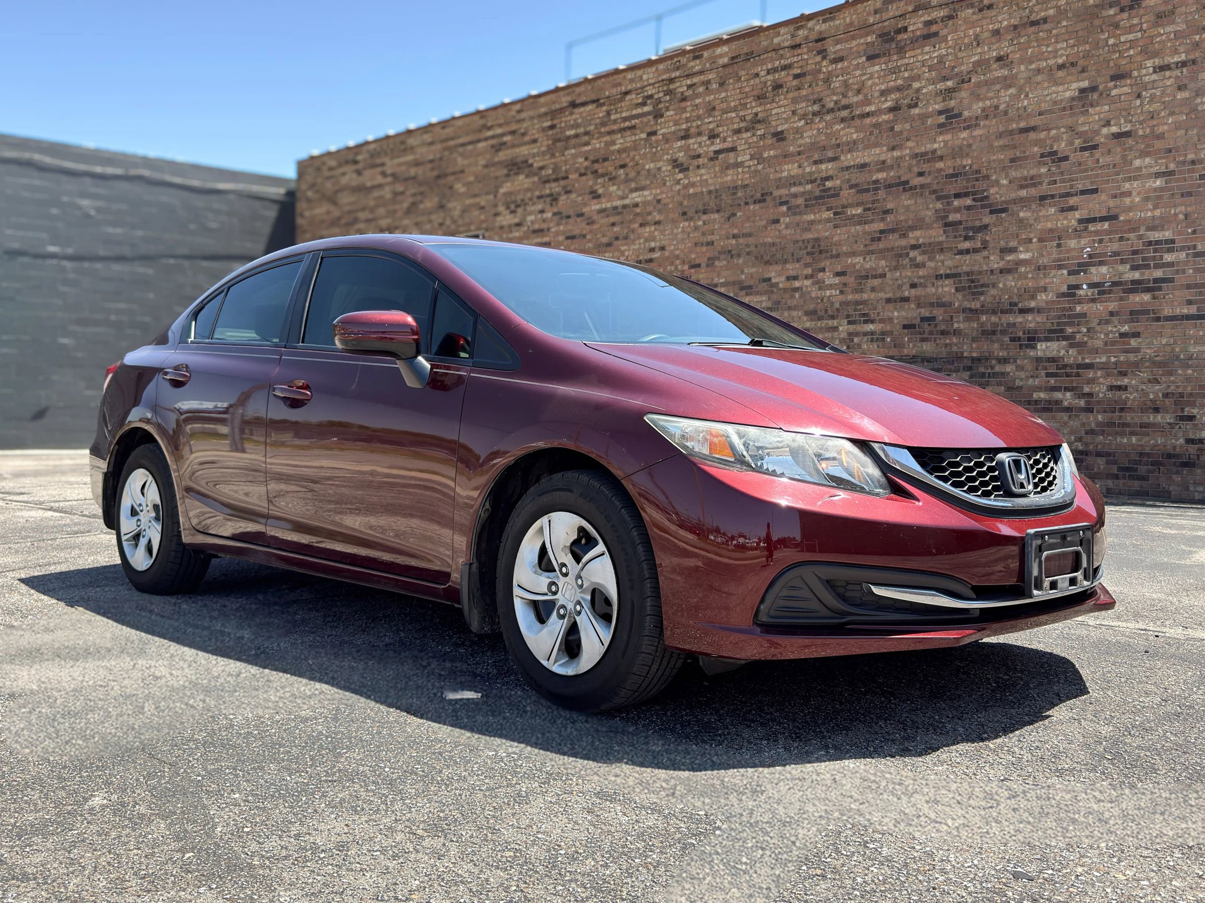 Used 2014 Honda Civic LX video 1