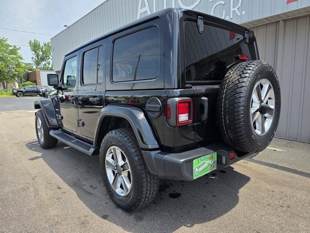 Used 2020 Jeep Wrangler Unlimited Sahara w/ Dual Top Group AWD/4WD image 5