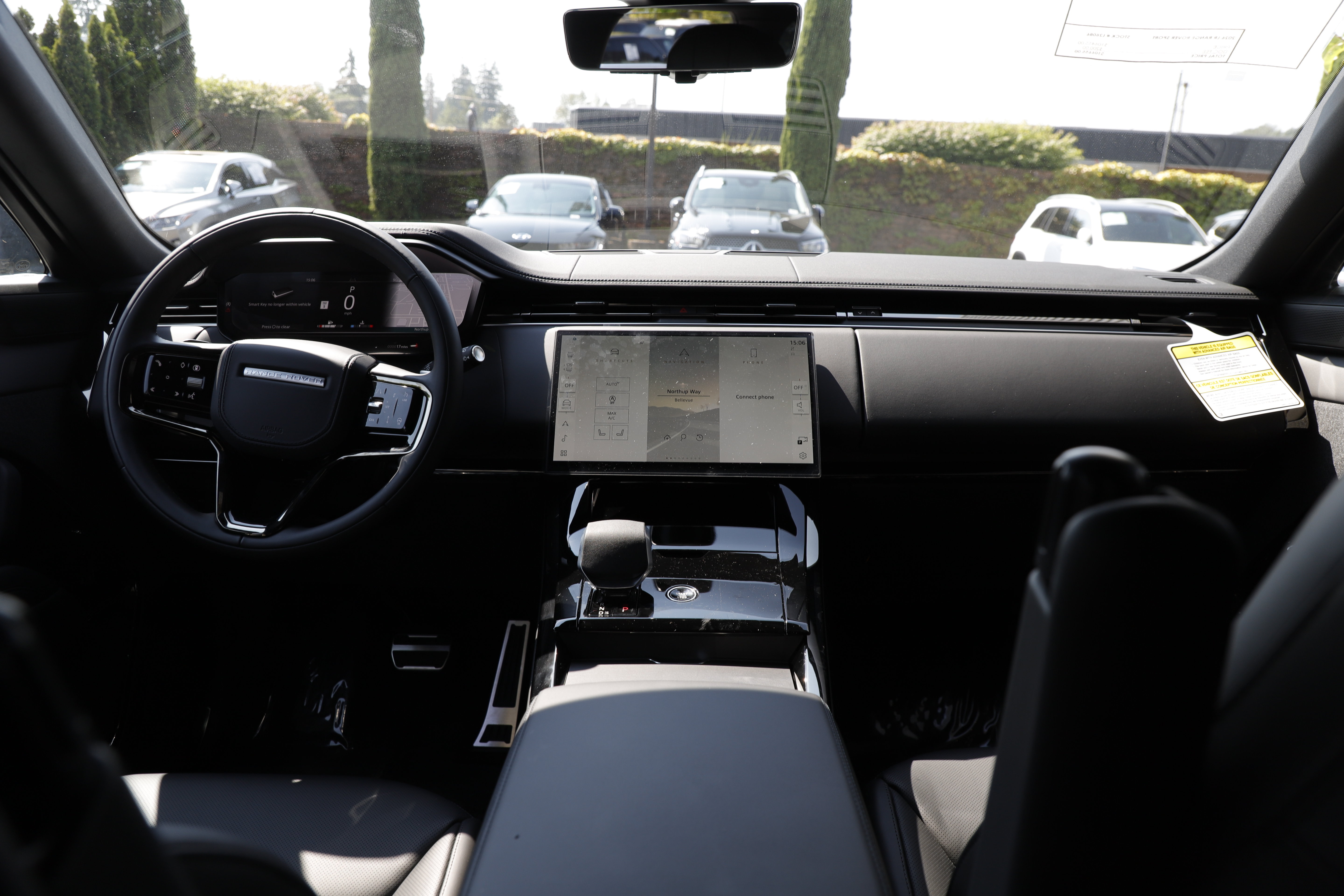 New 2026 Land Rover Range Rover Sport Dynamic SE AWD/4WD image 14
