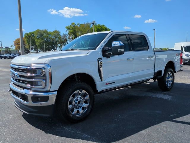 New 2026 Ford F250 King Ranch w/ Chrome Package image 9