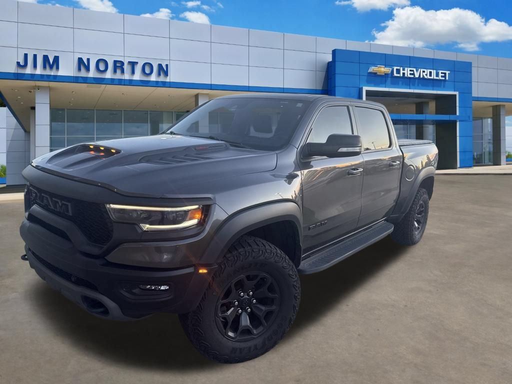 Used 2021 RAM 1500 TRX w/ TRX Level 2 Equipment Group AWD/4WD image 1