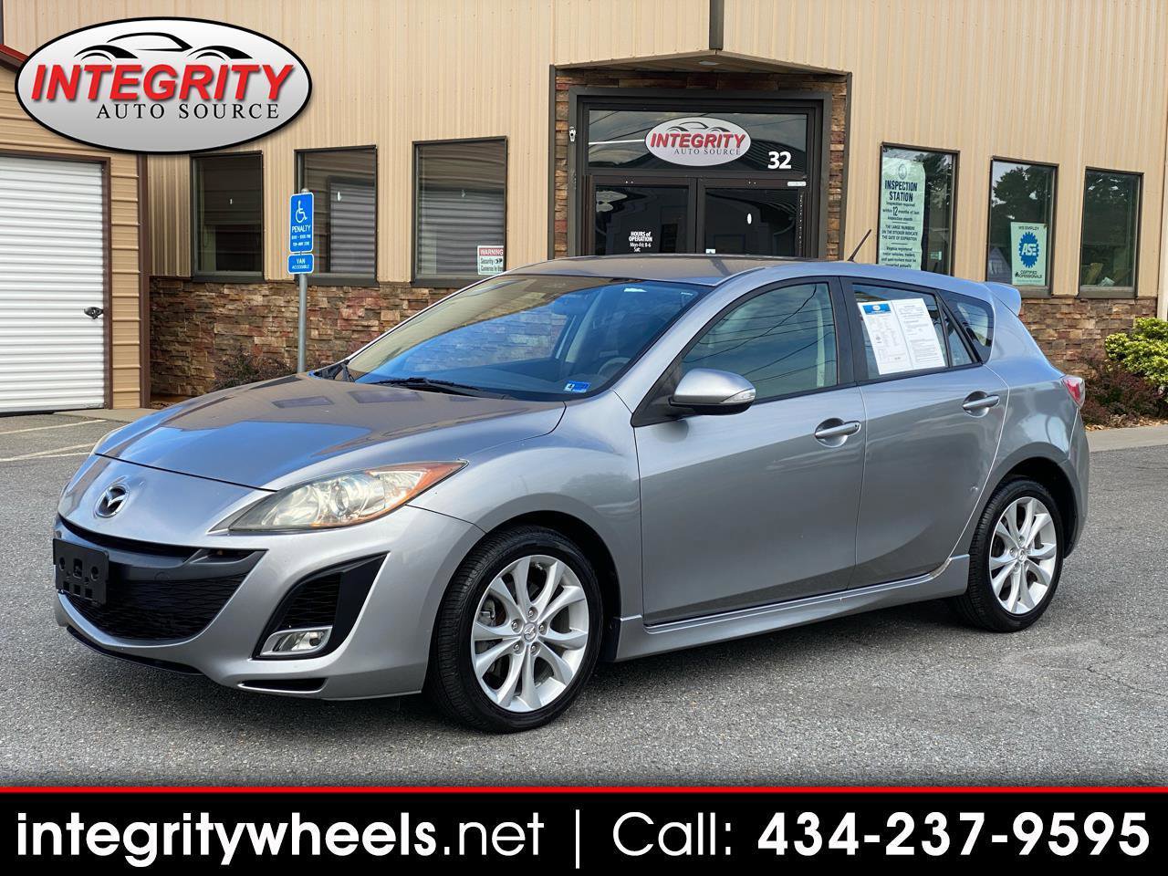 Used 2010 MAZDA MAZDA3 s Sport