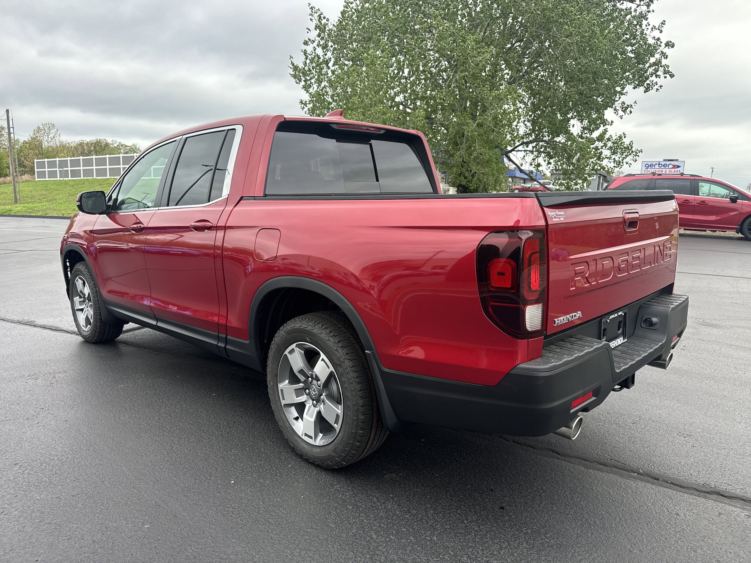 New 2026 Honda Ridgeline RTL image 3
