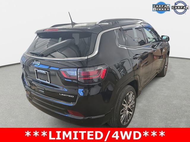 Used 2023 Jeep Compass Limited w/ Elite Group image 5