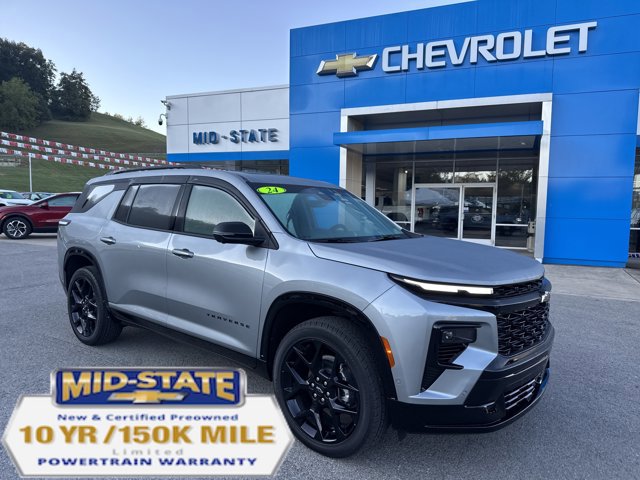 Certified 2024 Chevrolet Traverse RS w/ LPO, Floor Liner Package
