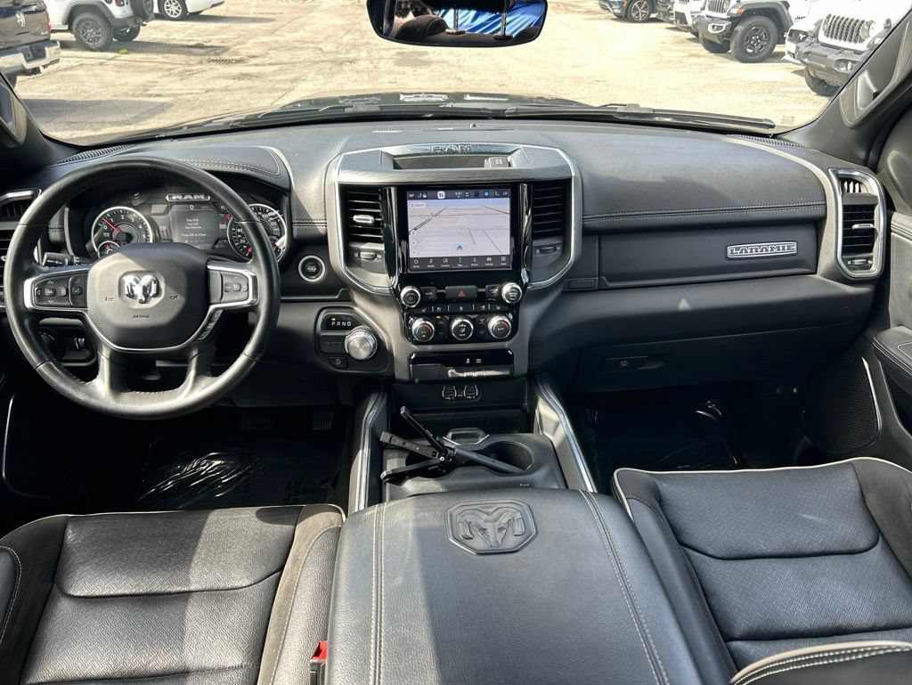 Used 2024 RAM 1500 Laramie RWD image 32