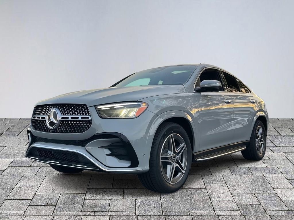 New 2026 Mercedes-Benz GLE 450 4MATIC Coupe image 3